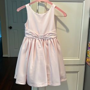 Janie and Jack Pale/Light pink Dress Toddler Size 4.